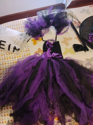 Disfraz niña Halloween
