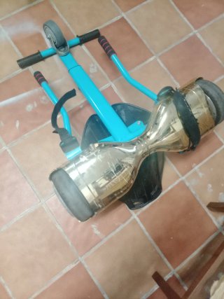 Hoverboard Drift Trike Azul Dorado