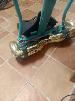 Hoverboard Drift Trike Azul Dorado