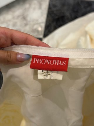 Vestido de novia Pronovias