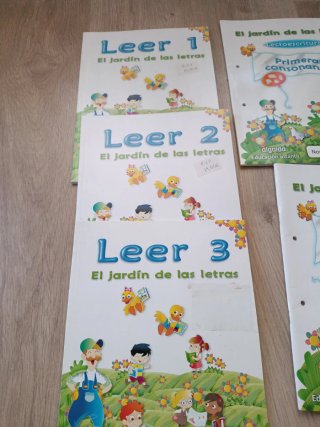El jardín de las letras: lectoescritura : sílab...