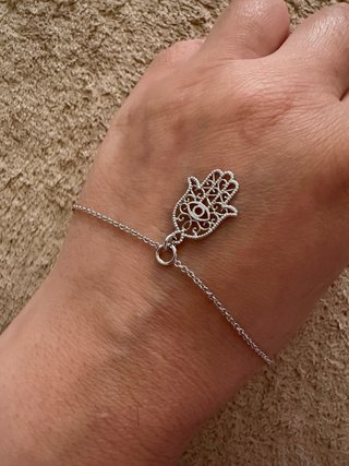 Pulsera Mano de Fátima Viceroy Plata