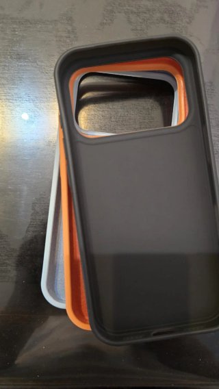 Pack 3 fundas silicona para iPhone 17 pro o 18 pro