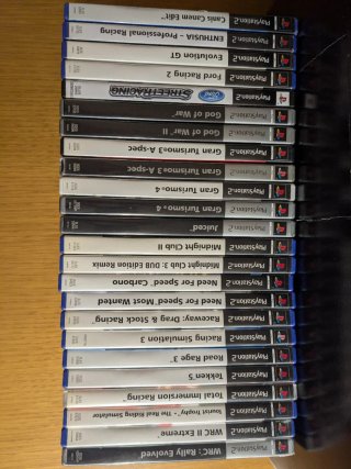 Lote Juegos PlayStation 2 (PS2)