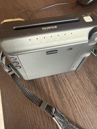 Cámara Fujifilm Instax SQ6 Negra/Plateada