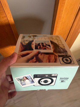 Cámara Fujifilm Instax SQ6 Negra/Plateada