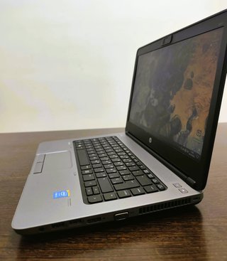 HP ProBook 640 G1 Portátil Plata/Negro