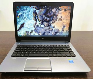 HP ProBook 640 G1 Portátil Plata/Negro