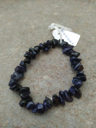 Pulsera de Aventurina Azul