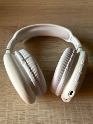 Auriculares Inalámbricos Bluetooth Blancos