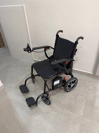 Silla de ruedas eléctrica