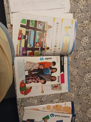 Beep 5. Student's book