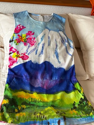 Vestido Desigual Talla M
