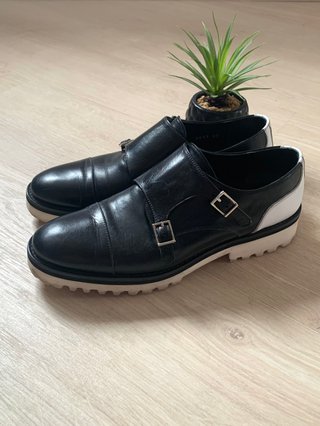Zapatos piel Pertini (talla 40)