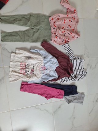 Lote Ropa Niña 2/3 años