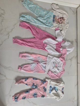 Lote Ropa Niña 2/3 años