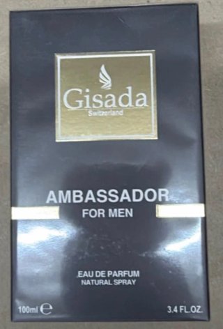 Gisada Ambassador Eau de Parfum Uomo 100ml