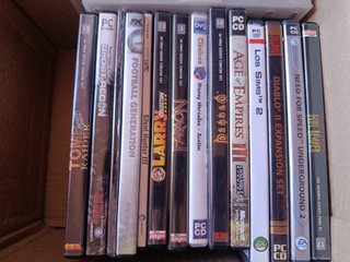 Lote de 11 Videojuegos para PC