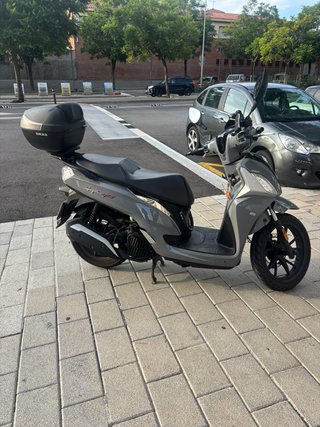 SYM Symphony ST 125 LC Gris