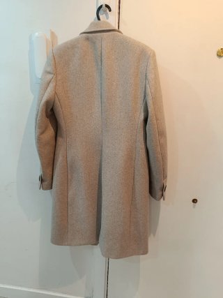 Chaqueta Zara Beige Talla M