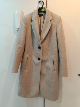 Chaqueta Zara Beige Talla M