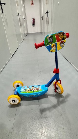 Patinete 3 Ruedas Patrulla Canina