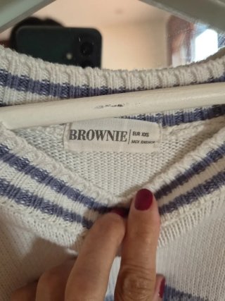 Jersey Browni punto