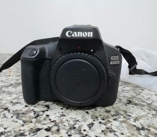Cámara con mochila