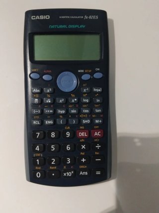 Calculadora Casio fx-82