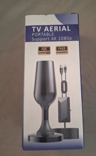 Antena TDT Interior Portátil 4K