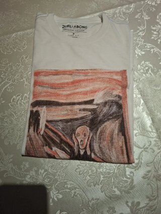 Camiseta Billabong El Grito Talla M