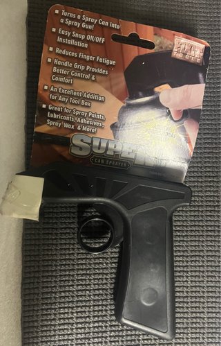 Pistola Adaptadora para Botes de Spray
