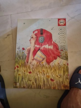 Puzzle Educa 1000 piezas Ester Gili