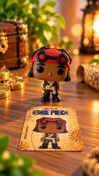 Funko Pop One Piece Kinder Joy