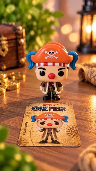 Funko Pop One Piece Kinder Joy