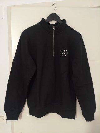 Sudadera Mercedes Benz Negra