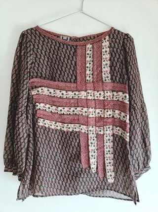 Blusa Adolfo Domínguez Flores