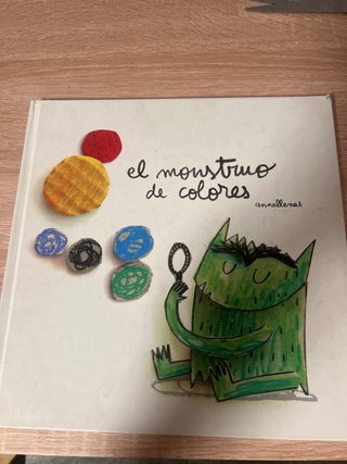 El monstruo de colores
