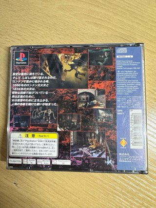 Nightmare Creatures Sony PlayStation PS1 Jap