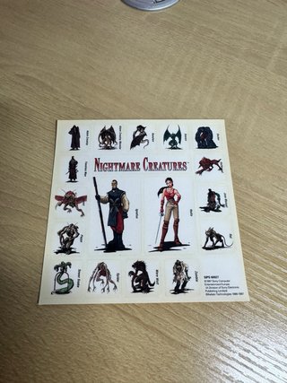 Nightmare Creatures Sony PlayStation PS1 Jap