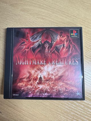 Nightmare Creatures Sony PlayStation PS1 Jap