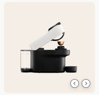 Cafetera Nespresso Vertuo Pop Blanca