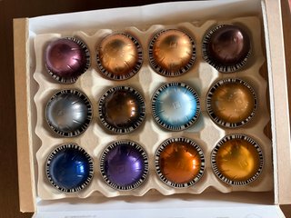 Cafetera Nespresso Vertuo Pop Blanca