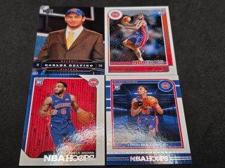 Lote 40 Cardss Detroit Pistons