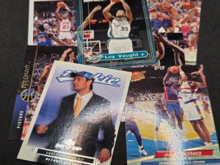 Lote 40 Cardss Detroit Pistons