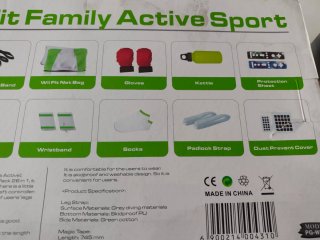 Pega 26-in-1 Wii Fit Fitness Kit