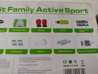 Pega 26-in-1 Wii Fit Fitness Kit