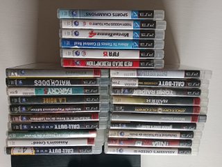 PlayStation 3 Slim 500GB + 26 Juegos