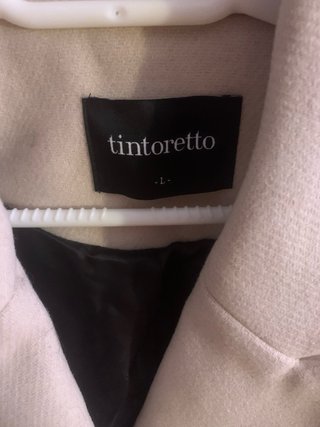 Abrigo Tintoretto Beige