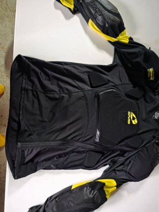 Peto Protector Integral EVS Ballistic Pro